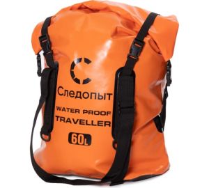  Гермомешок Следопыт Traveller PF-DBT-60O 60 л фото в интернет-магазине КАСКАД
