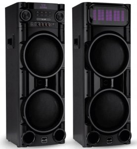  Колонка 10" (30-52 CRAZY BOX) динамик 4шт/10" комплект 2 колонки ElTRONIC с TWS фото в интернет-магазине КАСКАД