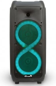  Колонка 08" (20-58 DANCE BOX 500) динамик 2шт/8" черная ElTRONIC с TWS фото в интернет-магазине КАСКАД