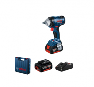  Гайковерт Bosch GDS 18V-400 фото в интернет-магазине КАСКАД