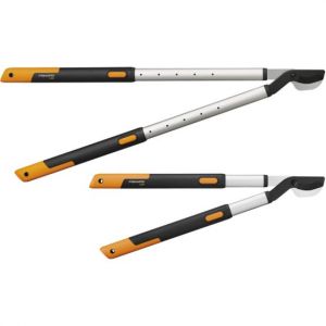  Сучкорез Fiskars SmartFit телескопический 1013564 фото в интернет-магазине КАСКАД