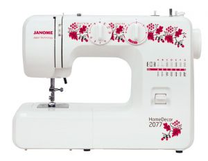  Швейная машина Janome HomeDecor 2077 фото в интернет-магазине КАСКАД