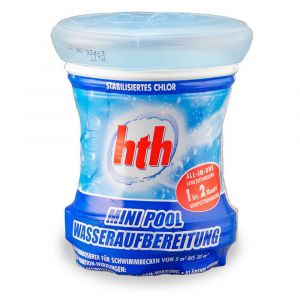  Комплексный препарат полная обработка бассейна HTH поплавок фото в интернет-магазине КАСКАД
