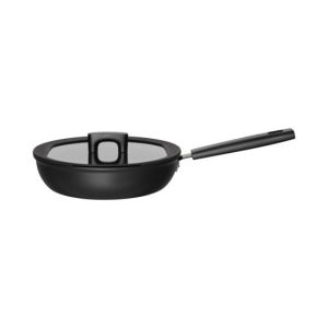  Сотейник Fiskars Hard Face 26 см/2,8 л. 1052231 фото в интернет-магазине КАСКАД