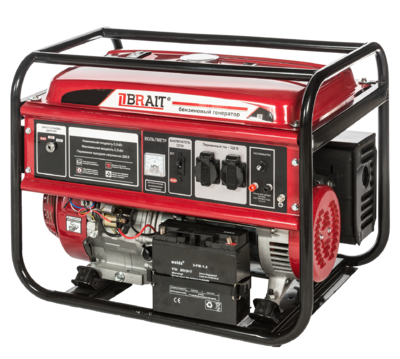 Генератор Brait BR6500-CU (Е)