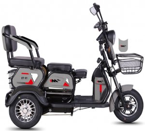  Электроскутер ONEMOTO ET-X1 фото в интернет-магазине КАСКАД