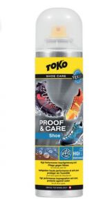 Пропитка для обуви Toko Shoe proof and care 250 мл. фото в интернет-магазине КАСКАД