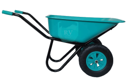  Тачка строительная 2 - колесная RV 120 л кузов фото в интернет-магазине КАСКАД