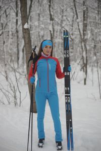  Разминочная куртка NordSki  Premium blue/red размер M (40) фото в интернет-магазине КАСКАД
