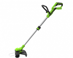  Электротриммер аккумуляторный GreenWorks G24LT30 (2110407) Solo фото в интернет-магазине КАСКАД