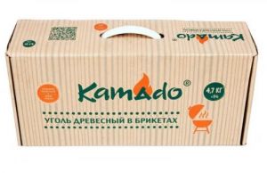  Угольные брикеты KAMADO JOE 4,7 кг (УГ047) фото в интернет-магазине КАСКАД