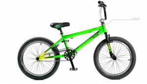  Велосипед 20" Black aqua BMX Jump 1.0 (GL-601V) фото в интернет-магазине КАСКАД
