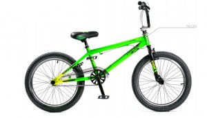  Велосипед 20" Black aqua BMX Jump 1.0 (GL-601V) фото в интернет-магазине КАСКАД