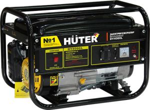 Генератор Huter DY 4000L фото в интернет-магазине КАСКАД