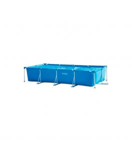  Каркасный бассейн прямоугольный Intex 455*220*84см  арт.28274 фото в интернет-магазине КАСКАД