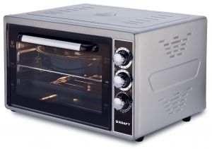  Духовка KRAFT KF-MO 3801 GR  фото в интернет-магазине КАСКАД