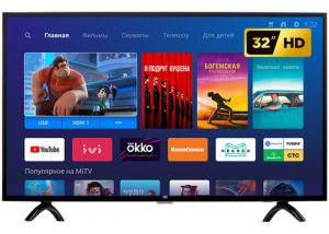  Телевизор Xiaomi Mi LED TV 1P 32 (L32M6-6AEU) фото в интернет-магазине КАСКАД