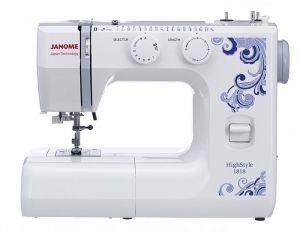  Швейная машина Janome HIGHSTYLE 1818 фото в интернет-магазине КАСКАД