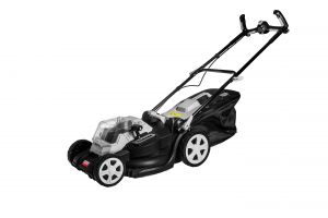  Газонокосилка аккумуляторная Интерскол ГКА-40/36В  фото в интернет-магазине КАСКАД