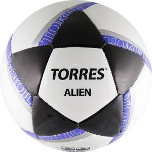  Мяч ф/б Torres Alien White  F30305 р.5 фото в интернет-магазине КАСКАД