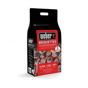  Угольные брикеты Weber, 4 кг (17590) фото в интернет-магазине КАСКАД