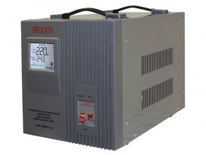  Стабилизатор Ресанта АСН-5000/1-Ц фото в интернет-магазине КАСКАД