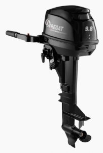 Лодочный мотор Fregat 9.8FHS фото в интернет-магазине КАСКАД