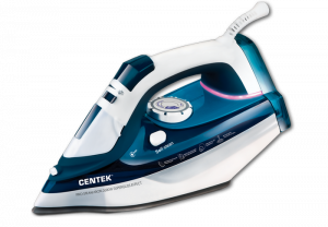  Утюг CENTEK CT-2327 синий фото в интернет-магазине КАСКАД