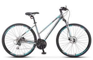  Велосипед 28" Stels Cross-150 D Lady фото в интернет-магазине КАСКАД