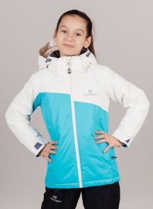  Утепленная куртка NordSki Jr Active aqumarine/cream рост 158 (E3) фото в интернет-магазине КАСКАД