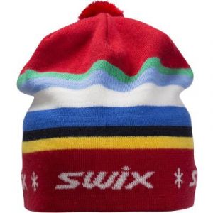  Шапка Swix Gunde (красный) 46604-90000 фото в интернет-магазине КАСКАД