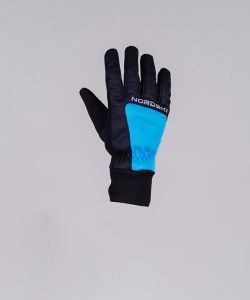  Перчатки Nordski Jr. Arctic black/blue размер 5-L (D2) фото в интернет-магазине КАСКАД