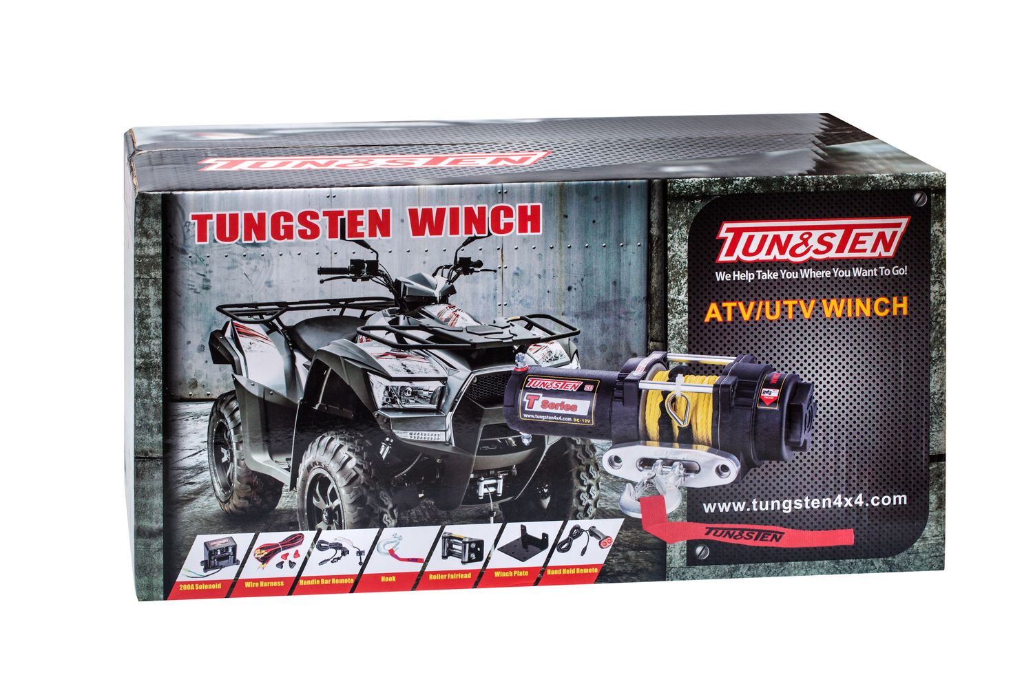 Лебедка Tungsten T4500