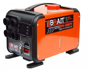 Дизельная пушка Brait BPH-5000TH фото в интернет-магазине КАСКАД