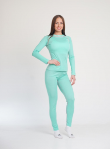  Комплект термобелья Nordski Warm mint XL (44) фото в интернет-магазине КАСКАД