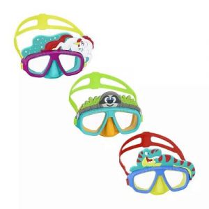 Маска плавательная Bestway Lil Animal арт. 22064 BW фото в интернет-магазине КАСКАД