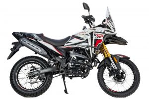  Мотоцикл Кросс 300 ENDURO GARET белый фото в интернет-магазине КАСКАД
