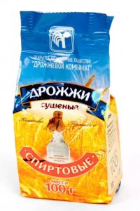  Дрожжи спиртовые сухие (Беларусь), 100г фото в интернет-магазине КАСКАД