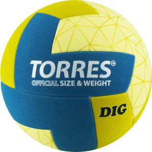  Мяч в/б Torres Dig V22145 p.5 фото в интернет-магазине КАСКАД