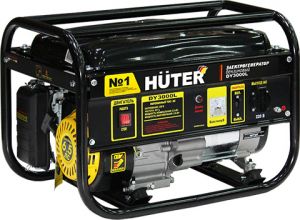  Генератор Huter DY 3000L фото в интернет-магазине КАСКАД