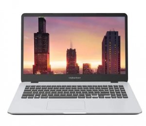  Ноутбук Maibenben M545/M5451SB0LSRE0/Ryzen 5 4500U/8Gb/512Gb/15.6 FHD IPS/Linux серебристый фото в интернет-магазине КАСКАД