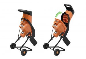  Измельчитель садовый Carver SH 2400E фото в интернет-магазине КАСКАД