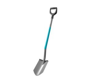  Лопата штыковая Gardena Classicline закругленное лезвие фото в интернет-магазине КАСКАД