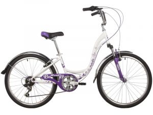  Велосипед 24" Novatrack Butterfly фото в интернет-магазине КАСКАД