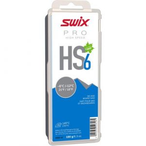  Мазь скольжения HS6 Blue -6/-12 180гр. Swix фото в интернет-магазине КАСКАД