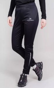  Разминочные штаны NordSki  Pro black W размер L (42) (A3) фото в интернет-магазине КАСКАД