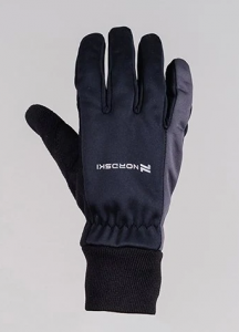  Перчатки Nordski Jr. Arctic black/grey WS размер 4-M (D2) фото в интернет-магазине КАСКАД