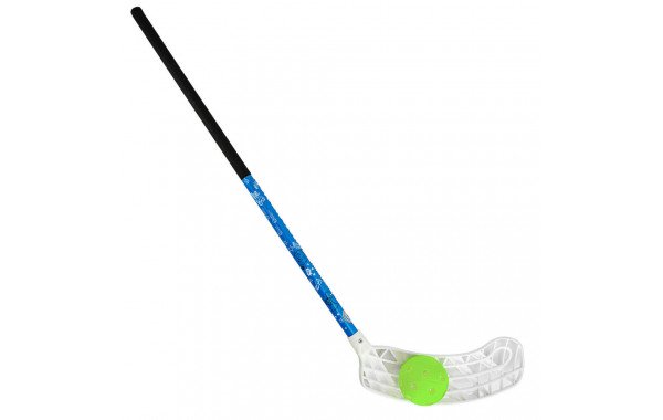 Клюшка для флорбола RealStick Kidscamp MR-KF-KC65R правый крюк