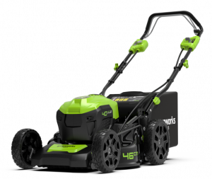  Газонокосилка аккумуляторная GreenWorks GD40LM46SP Solo (2506807) фото в интернет-магазине КАСКАД
