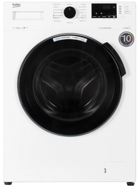 Стиральная машина Beko RSPE78612W 